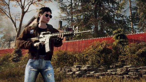 Generation Zero US Weapons Pack 1 Steam Key Global DLC