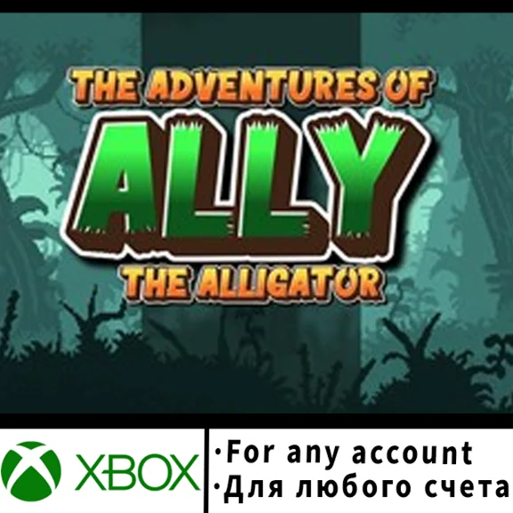 The Adventures of Ally The Alligator Bundle Xbox