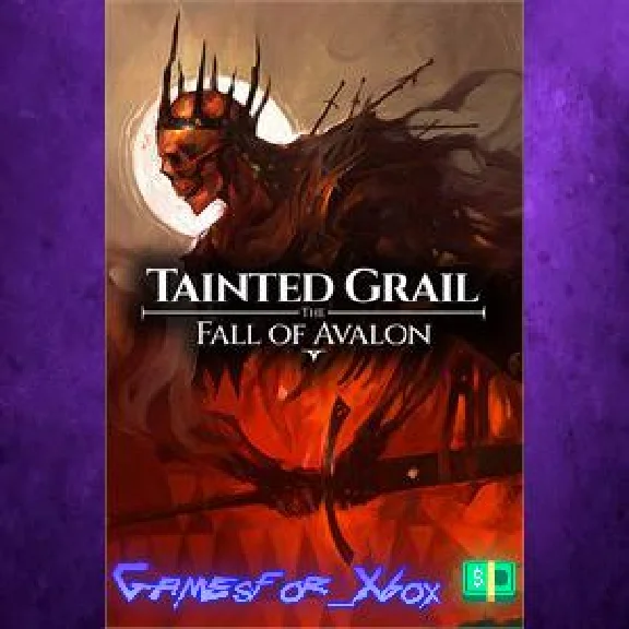 ☀️Tainted Grail: The Fall of Avalon XBOX💵