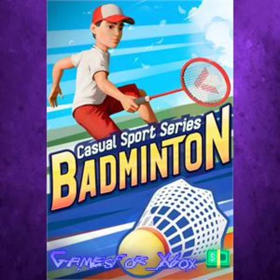 Casual Sport Series Badminton XBOX