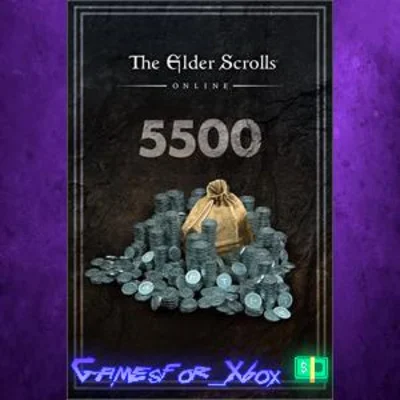 The Elder Scrolls Online 5500 Crowns XBOX DLC