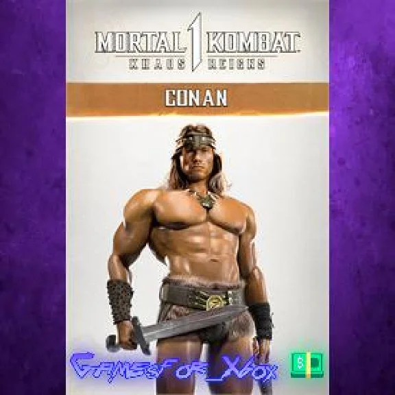 ☀️MK1: Conan the Barbarian XBOX💵DLC