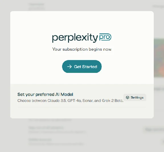 ⚡Perplexity AI Pro | 1 Month/Year | Instant Activation⭐