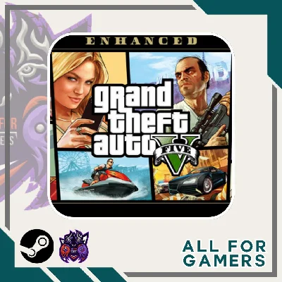 🎱Grand Theft Auto V: Enhanced (GTA 5) Ключ⭐ВСЕ СТРАНЫ✅