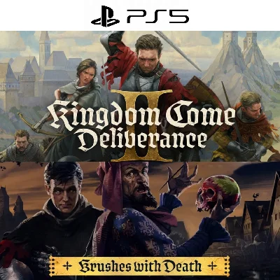 Kingdom Come: Deliverance 2+DLC PS5 P2 Rent from 10 day