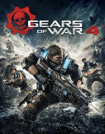 🔑Gears of War 4 XBOX KEY🔑