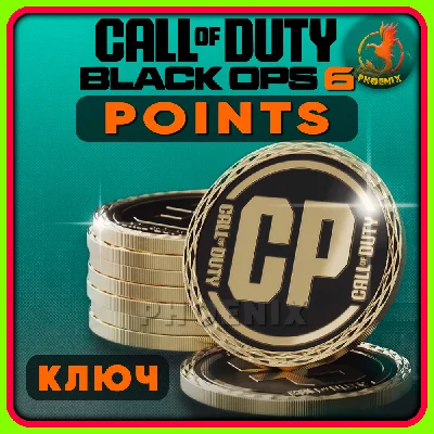 Black Ops 6 500-13000 Points KEY