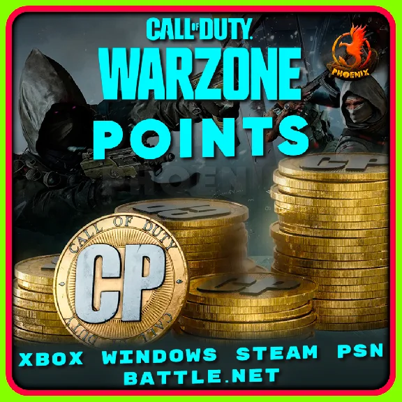 Warzone 500-13000 Поинтов КЛЮЧ