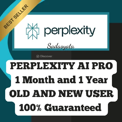 ⚡Perplexity AI Pro | 1 Month/Year | Instant Activation⭐