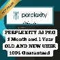 ⚡Perplexity AI Pro | 1 Month/Year | Instant Activation⭐