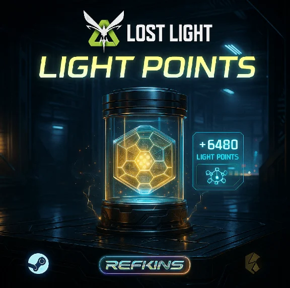 LOST LIGHT Light Points (LP) + VIP | via ID