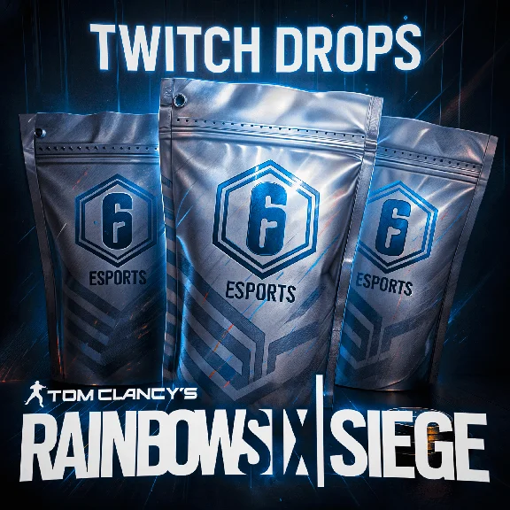 TOM CLANCY´S R6S | TWITCH DROPS | 18 ITEMS/ESPORTS PACK