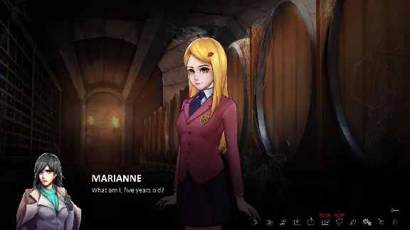 ⭐ The Letter - Horror Visual Novel Steam Key 🔑GLOBAL (