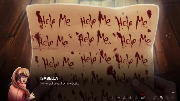 ⭐ The Letter - Horror Visual Novel Steam Key 🔑GLOBAL (