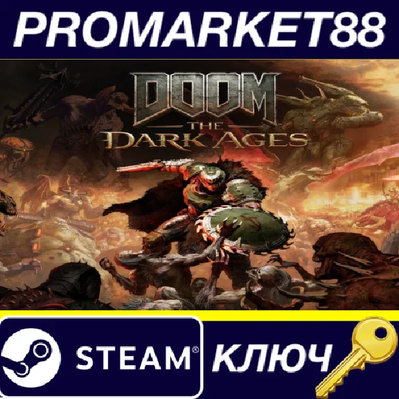 ⭐ DOOM: The Dark Ages PC Steam Key 🔑 EUROPE