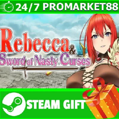 ⭐️ALL COUNTRIES⭐️ Rebecca and the Sword of Nasty Curses