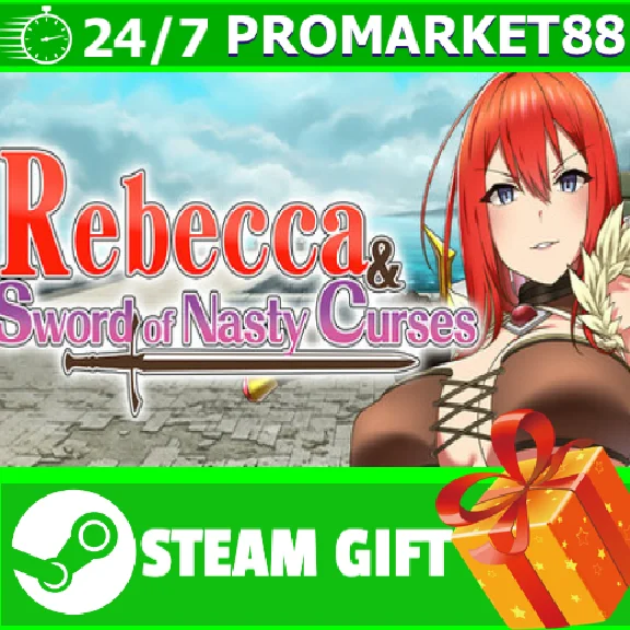 ⭐️ALL COUNTRIES⭐️ Rebecca and the Sword of Nasty Curses