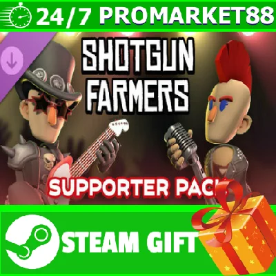 ⭐️ALL COUNTRIES⭐️ Shotgun Farmers Supporter Pack STEAM