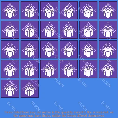 🌟Warframe💎Twitch Drops⚡26 items + 🎁