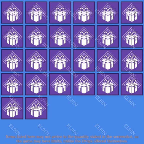 🌟Warframe💎Twitch Drops⚡26 items + 🎁