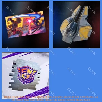 ✨Fortnite⚡Twitch Drops🌈3 items + 🎁