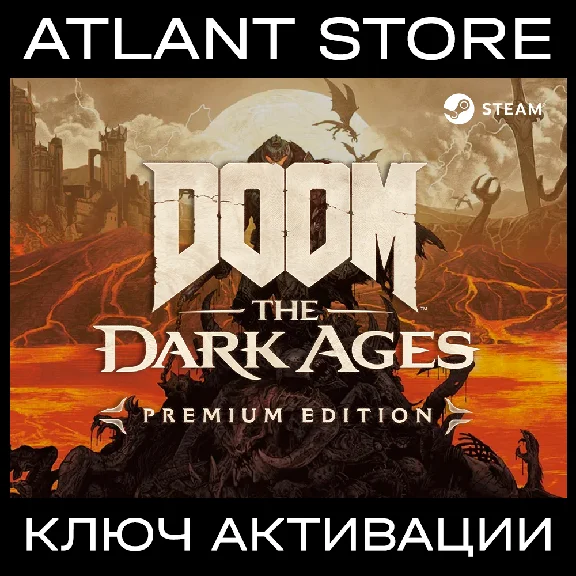 DOOM: The Dark Ages Premium / Ключ / РФ+УК+ТР+СНГ
