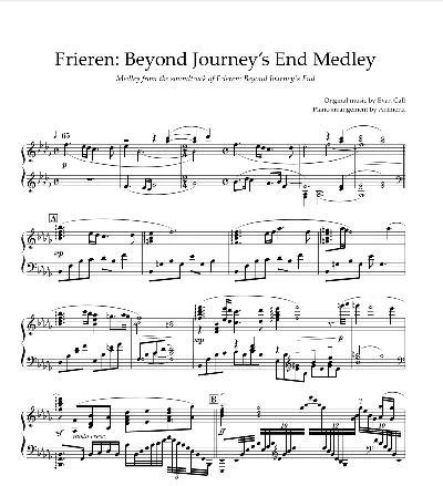 Sousou no Frieren - Soundtrack Medley - Animenz