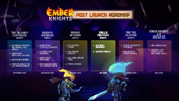 🚀 Ember Knights 🤖 Steam Gift RU + other ⚡ AUTO