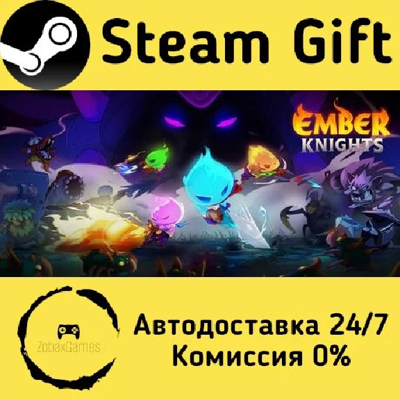 🚀 Ember Knights 🤖 Steam Gift RU + other ⚡ AUTO