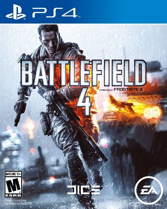Battlefield 4 EU PS4/PS5✅