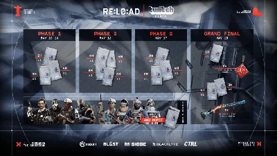Tom Clancy´s Rainbow Six: Siege R6 TWITCH DROPS 25 BAGS