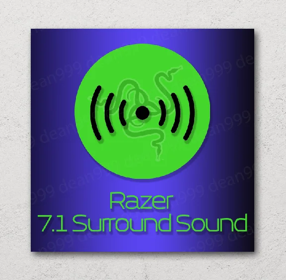 💿 Razer 7.1 Surround sound 🔑 Ключ