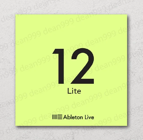 💿 Ableton 12 live lite 🔑 Key
