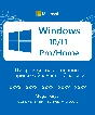Windows 10/11 PRO/HOME🔥✅ Official Microsoft Partner