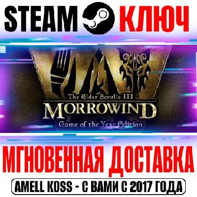 The Elder Scrolls 3 Morrowind Game of the Year Edition