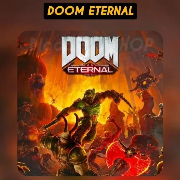 DOOM ETERNAL KEY FOR PC [MICROSOFT] Region Free
