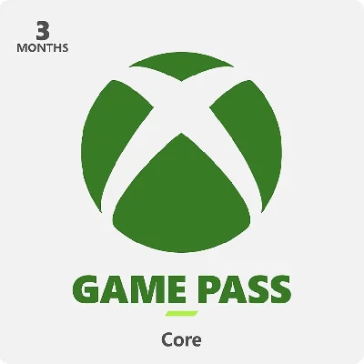 XBOX GAME PASS CORE 3 MONTHS GLOBAL✅OLD OR NEW ACC🔑KEY