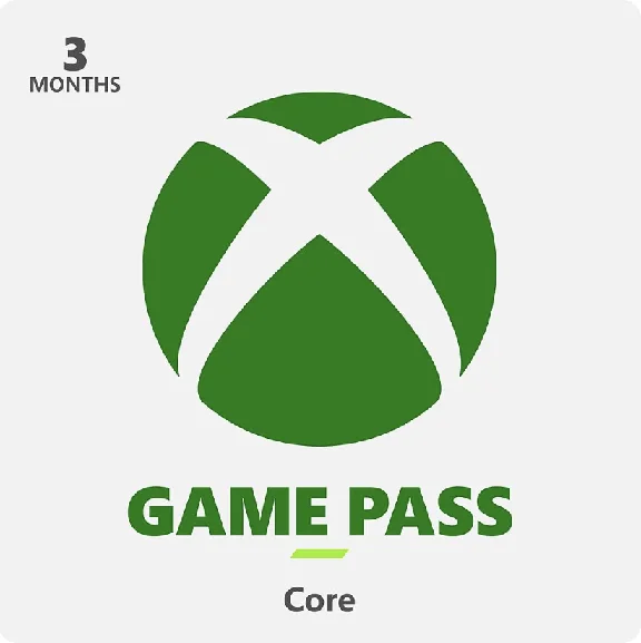 XBOX GAME PASS CORE 3 MONTHS GLOBAL✅OLD OR NEW ACC🔑KEY