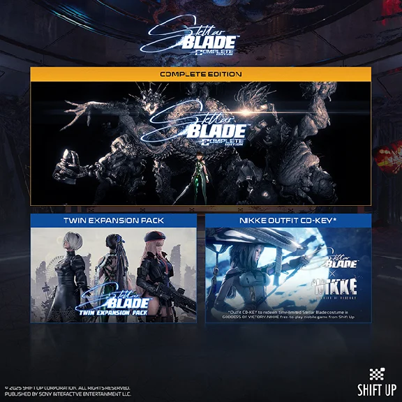 Stellar Blade. ⁠Complete | AUTOACTIVATION+LOGIN:PASS🔥
