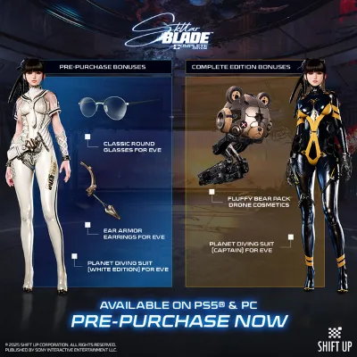 Stellar Blade. ⁠Complete | LOGIN:PASS🔥