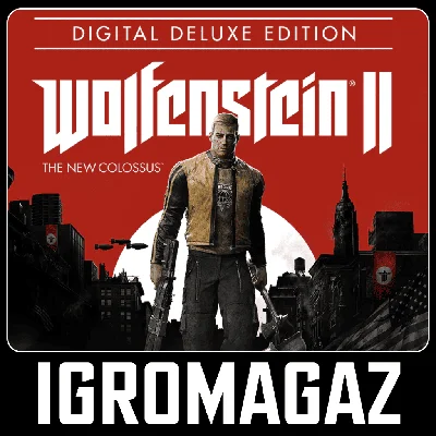 Wolfenstein II The New Colossus Deluxe Edition (Steam)