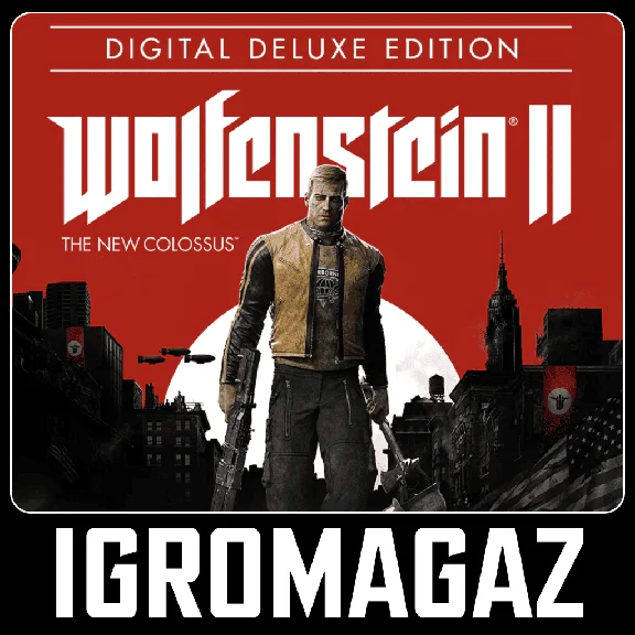 Wolfenstein II The New Colossus Deluxe Edition (Steam)