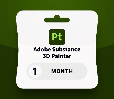 Adobe Substance 3D Painter 2024 1 Month Key Global