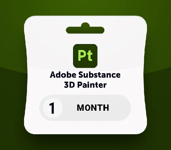 Adobe Substance 3D Painter 2024 1 Month Key Global