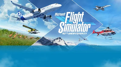 🔑Microsoft Flight Simulator Standard 40th XBOX КЛЮЧ🔑
