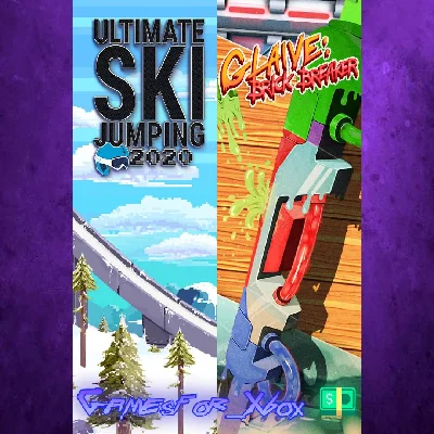 Ultimate Ski Jumping 2020 + Glaive Brick Breaker Bundle