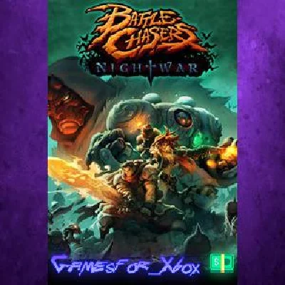Battle Chasers Nightwar XBOX