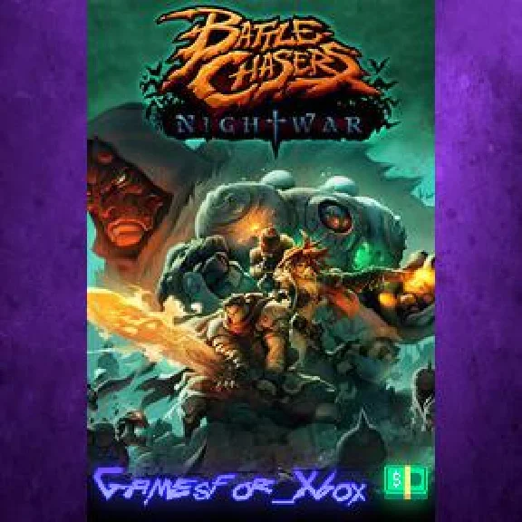 Battle Chasers Nightwar XBOX