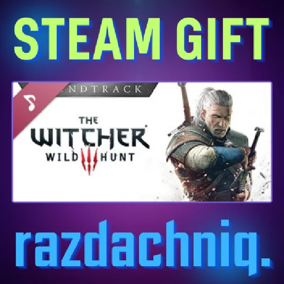 🎵The Witcher 3: Wild Hunt Soundtrack {Steam/RU/CIS}