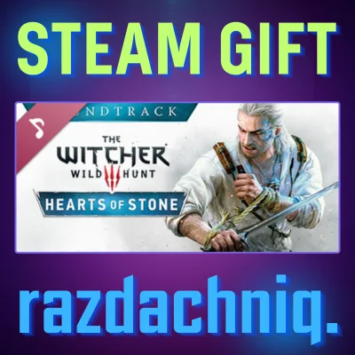 💕Hearts of Stone Soundtrack {Steam Gift/RU/CIS}